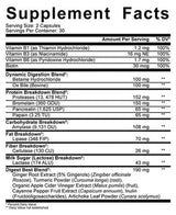 Diges-TEN | Digestive Enzymes - 60 капсули - Feel You
