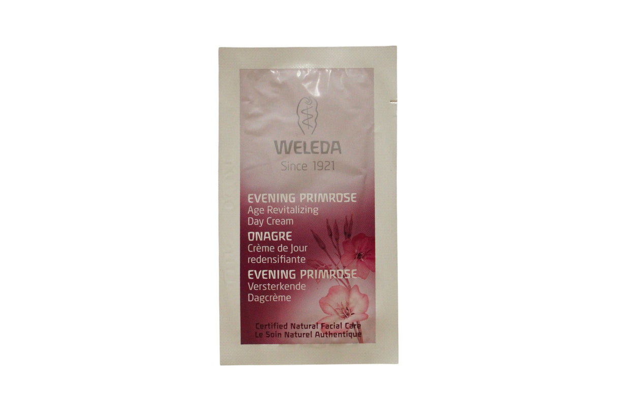 Weleda, Evening PrimRose, Revitalising, Day, Cream, For Face, 1.5 ml *Sample