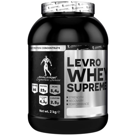 LevroWhey Supreme / 100% Whey Protein - 2000 грама - Feel You