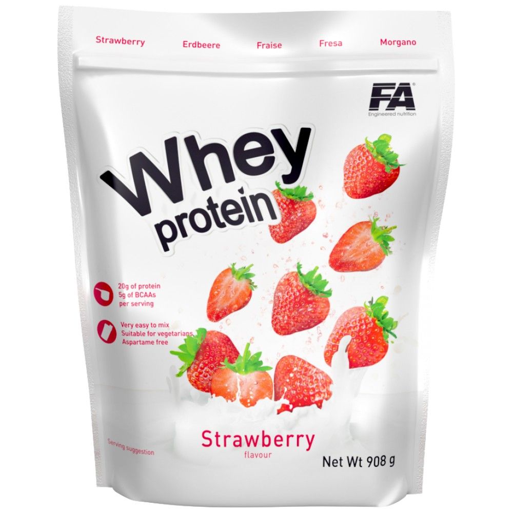 Whey Protein | High-Grade Whey Protein Concentrate - 908 грама - Feel You