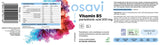 Vitamin B5 | Pantothenic Acid 200 mg - 90 капсули