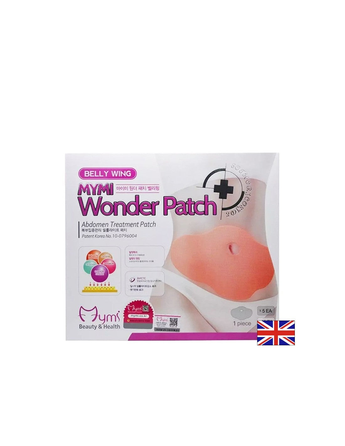 Трансдермални пластири за отслабване, изгарящи мазнините в коремната област x 5 бр - Weightloss Patch