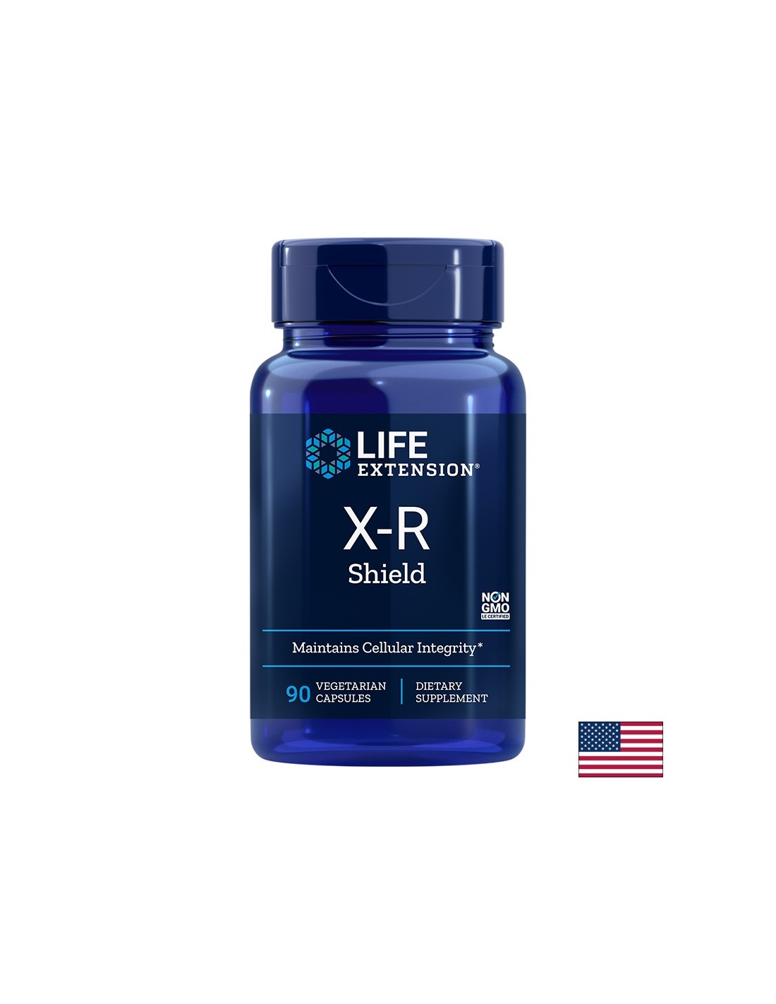 X-R Shield/ За нормална ДНК функция х 90 капсули