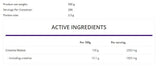 Tri Creatine Malate Powder - 500 грама - Feel You