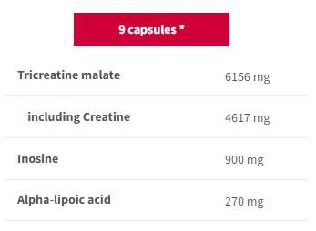 CM3 Pro+ | with Inosine & Alpha Lipoic Acid - 200 капсули - Feel You