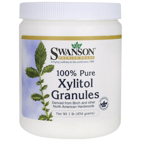 100% Pure Non-GMO Xylitol Granules 454 грама - Feel You
