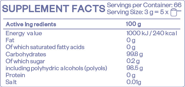 HS LABS - XYLITOL - 250 g
