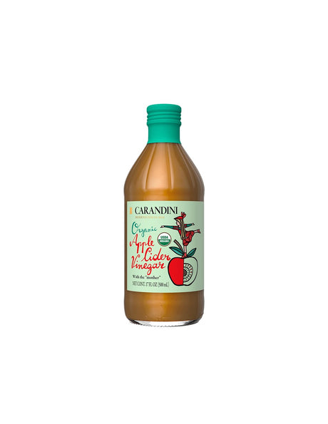 Ябълков оцет Био (нефилтриран, непастьоризиран), 500 ml - Feel You