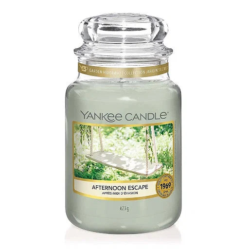 Yankee Candle, Afternoon Escape, Scented Candle, 623 g