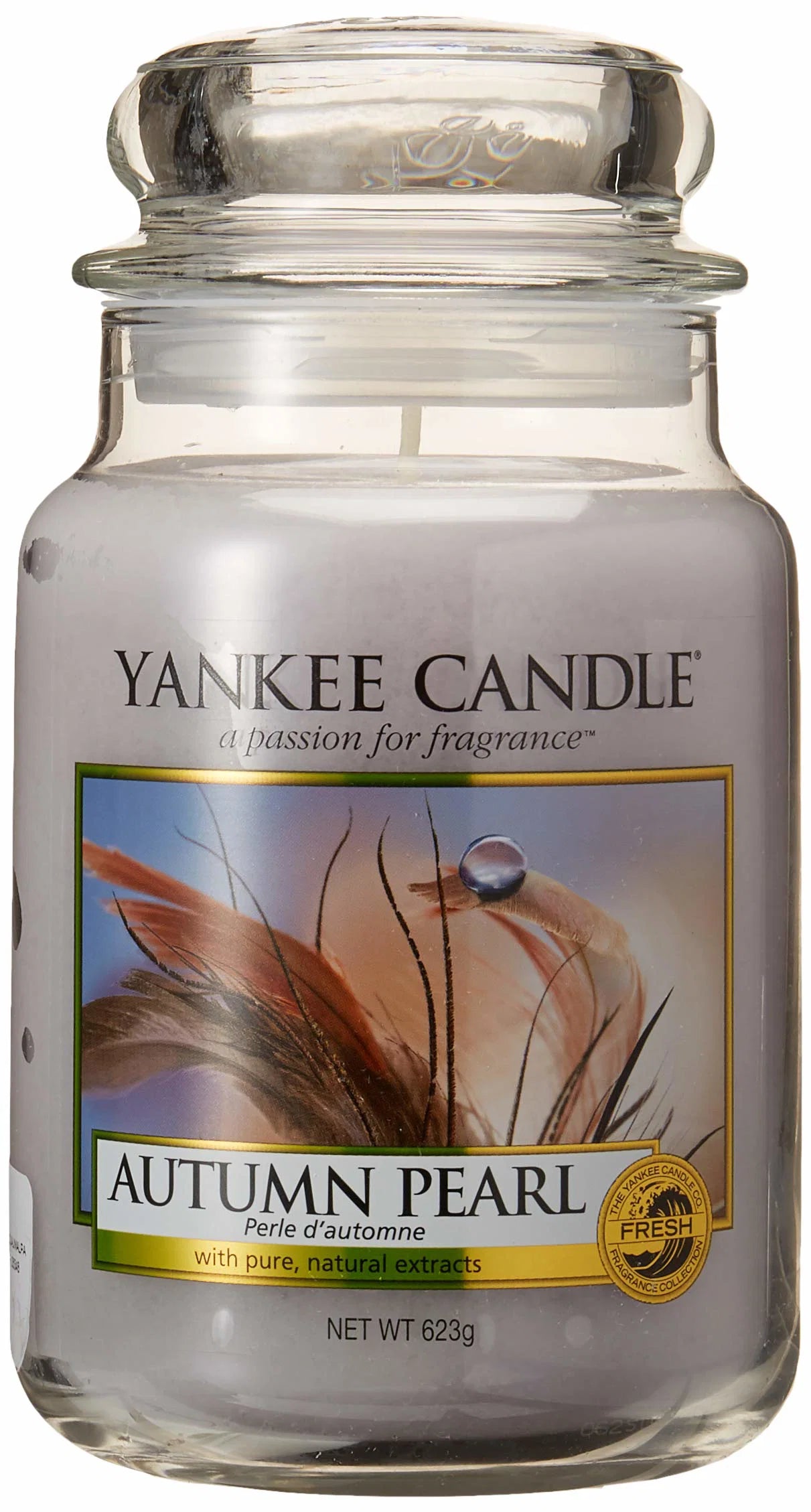 Yankee Candle, Autumn Pearl, Scented Candle, 623 g