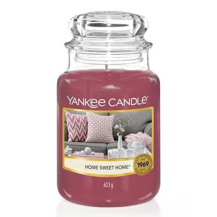Yankee Candle, Home Sweet Home, Scented Candle, 623 g