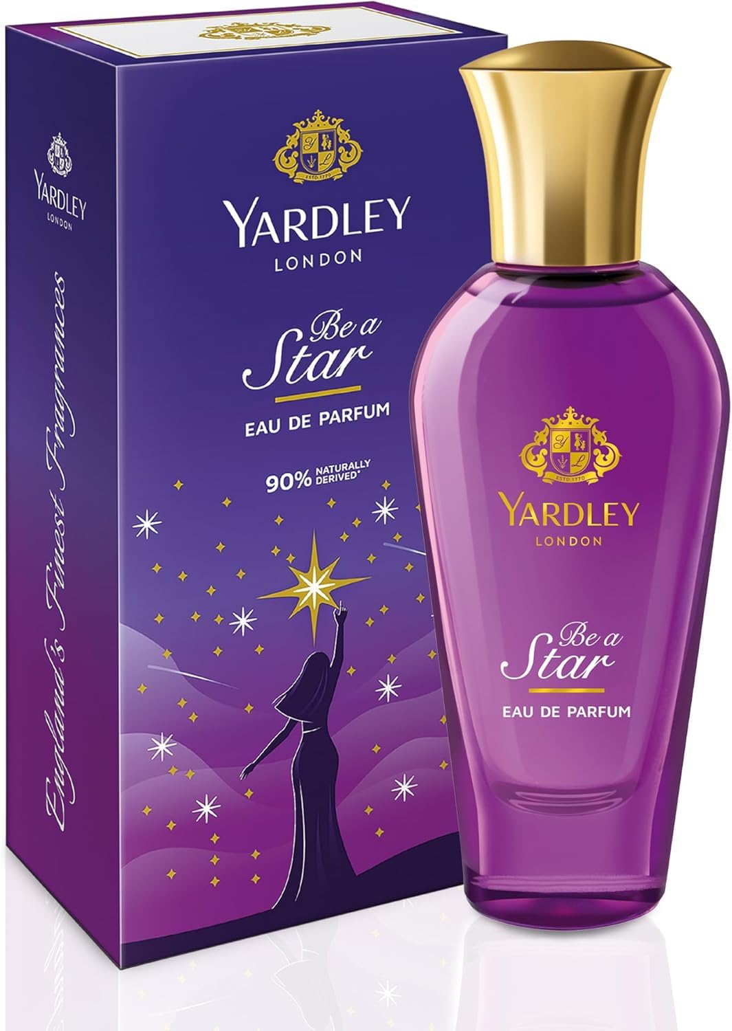 Yardley, Be A Star, Eau De Parfum, For Women, 30 ml