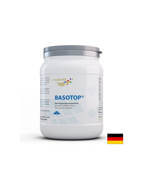 Минерали и микроелементи за алкално-киселинен баланс - BASOTOP, 750 g, прах - Feel You