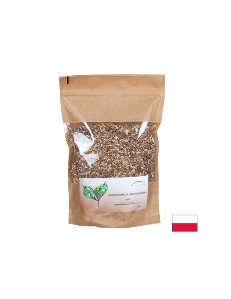 Здрава кожа - Мексиканска Сарсапарила (нарязан корен), 500 g - Feel You