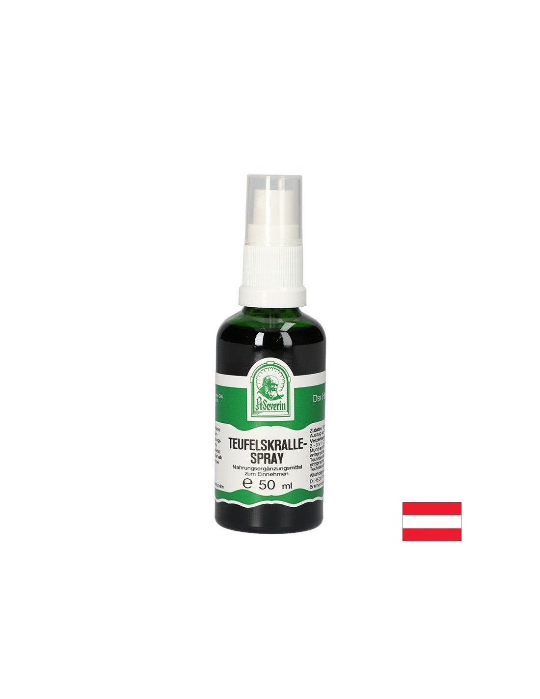 Здрави стави - Дяволски нокът, 50 ml, спрей - Feel You