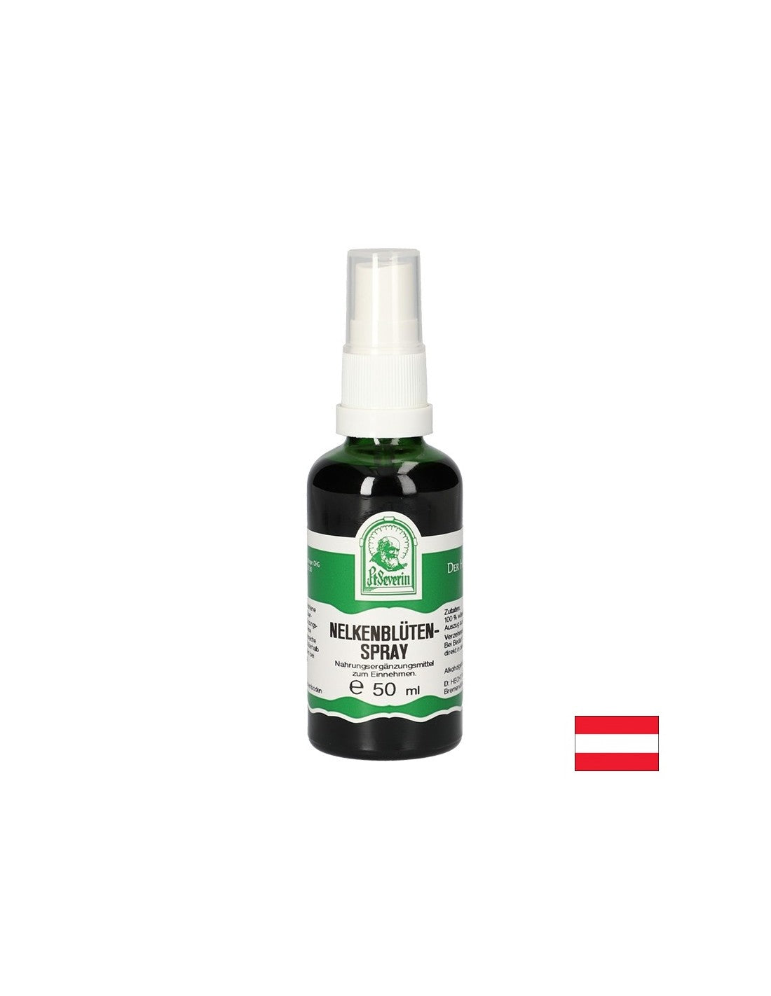 Здраво гърло - Карамфил, 50 ml, спрей - Feel You