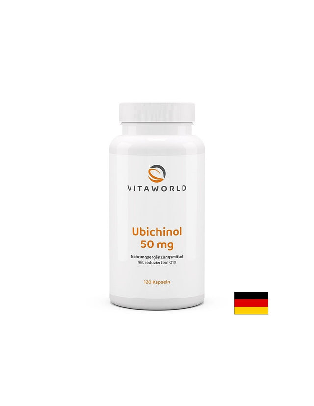 Здраво сърце и енергия - Коензим Q10 (убиквинол), 50 mg x 60 капсули - Feel You