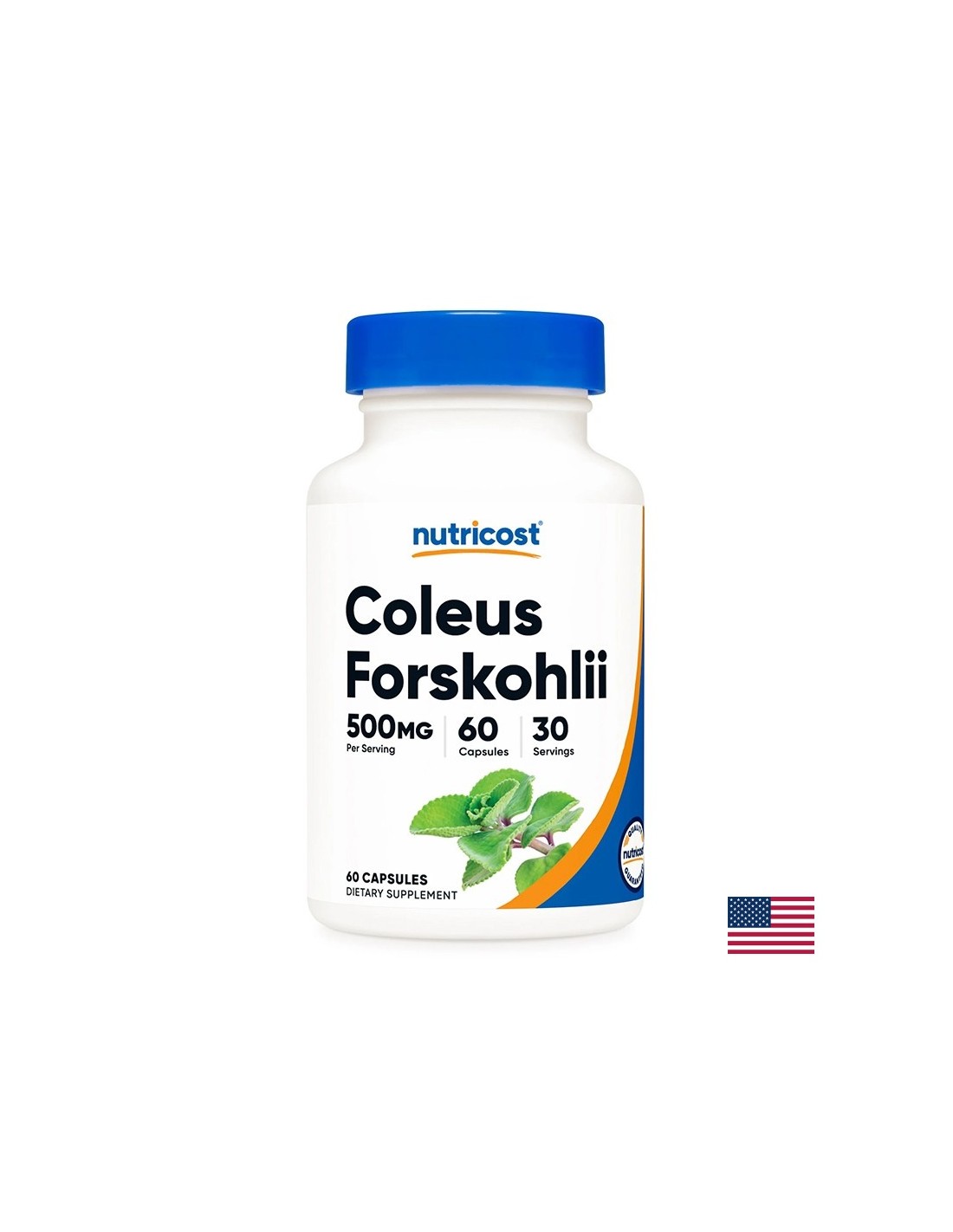 Здравословно отслабване - Форсколий, 250 mg x 60 капсули - Feel You