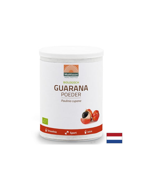 Здравословно отслабване - Гуарана БИО, 125 g прах - Feel You