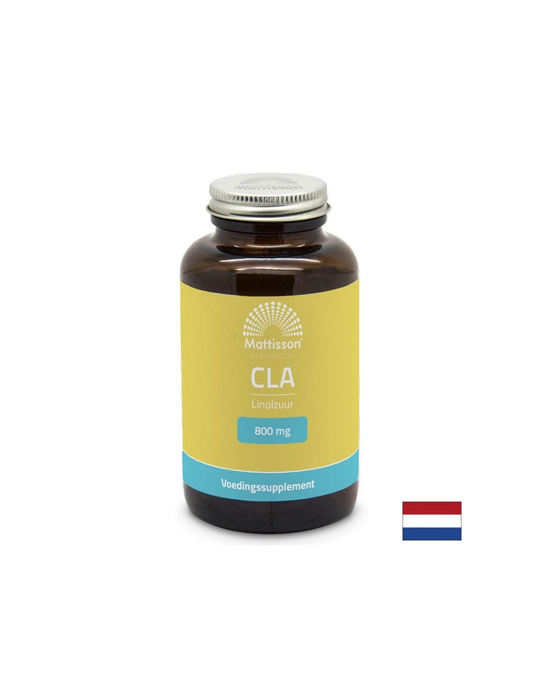 Здравословно отслабване - КЛА (свързана линоленова киселина) - CLA, 800 mg х 90 капсули - Feel You
