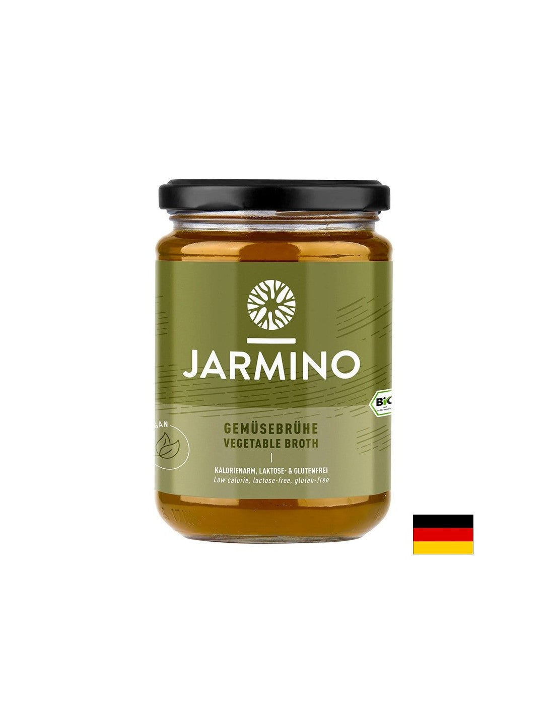 Зеленчуков бульон БИО - (С подправки и каменна сол), 350 ml