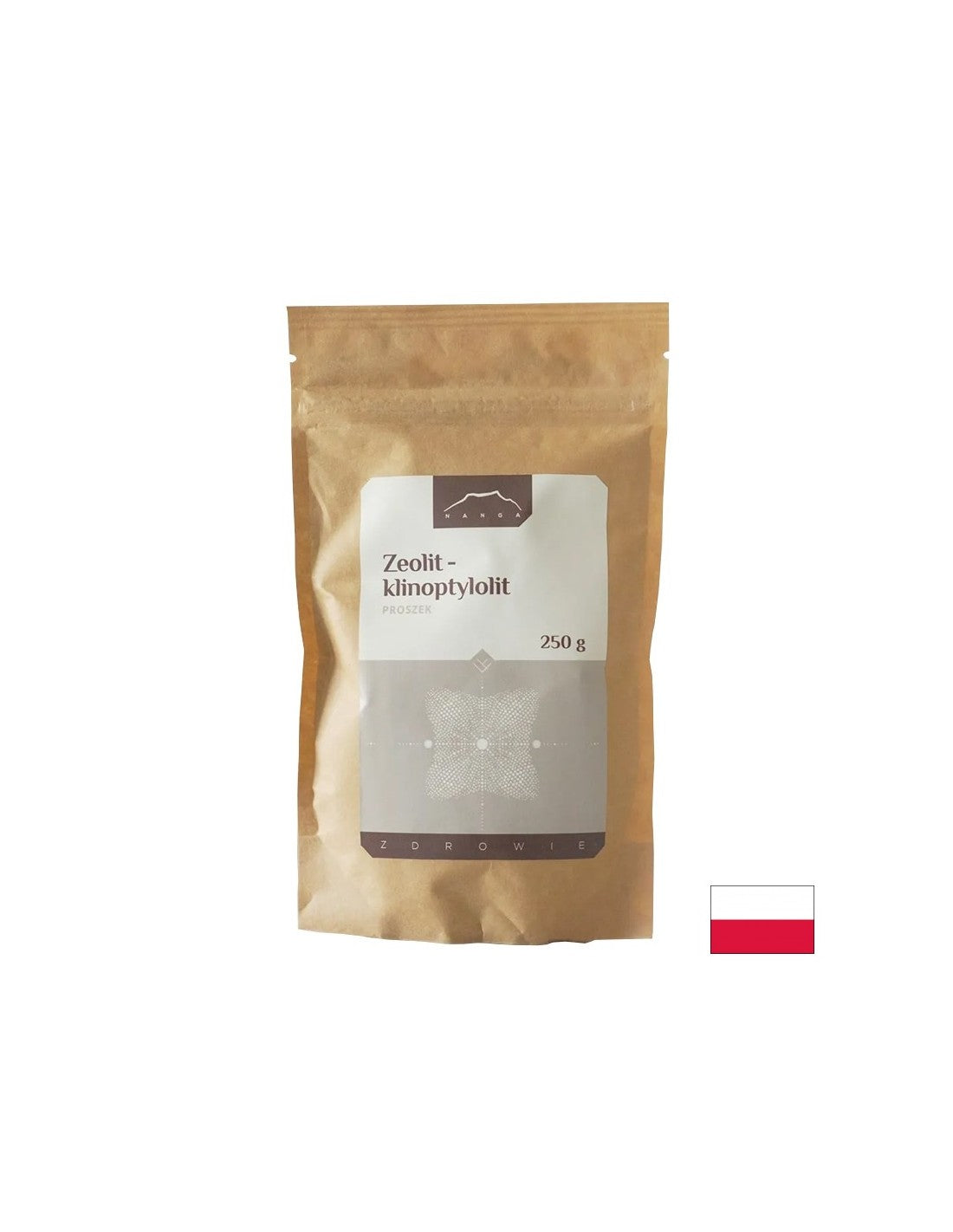 Зеолит, прах, 250 g