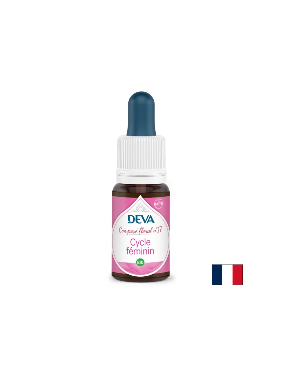 Женски цикъл, флорални есенции, капки по метода на Бах, 15 ml
