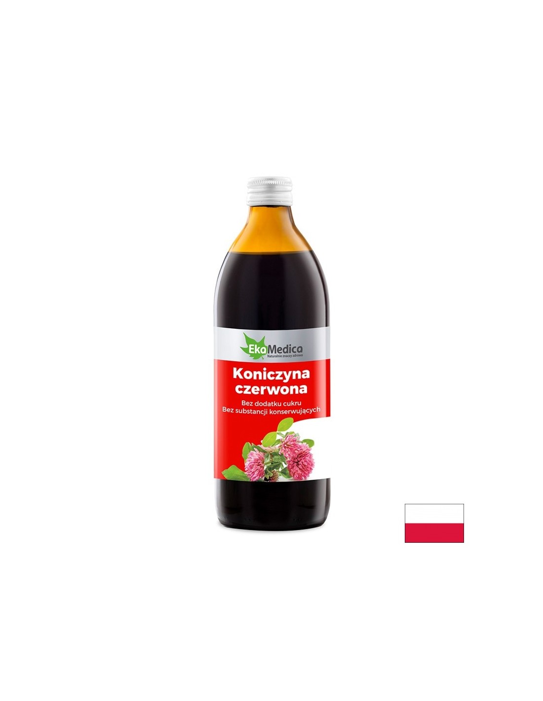Женско здраве - Червена детелина, сироп 500 ml EkaMedica - Feel You