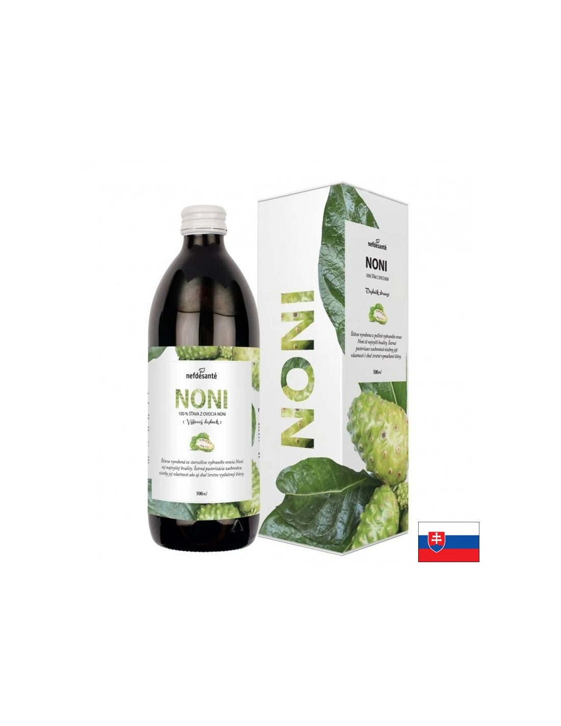 Сок от нони за жизненост и силен имунитет, 500 ml, 12 дози