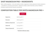 Magnesium Pro+ Endurance | with Potassium & Vitamin B1, B2, B6 - 12 x 100 мл - Feel You
