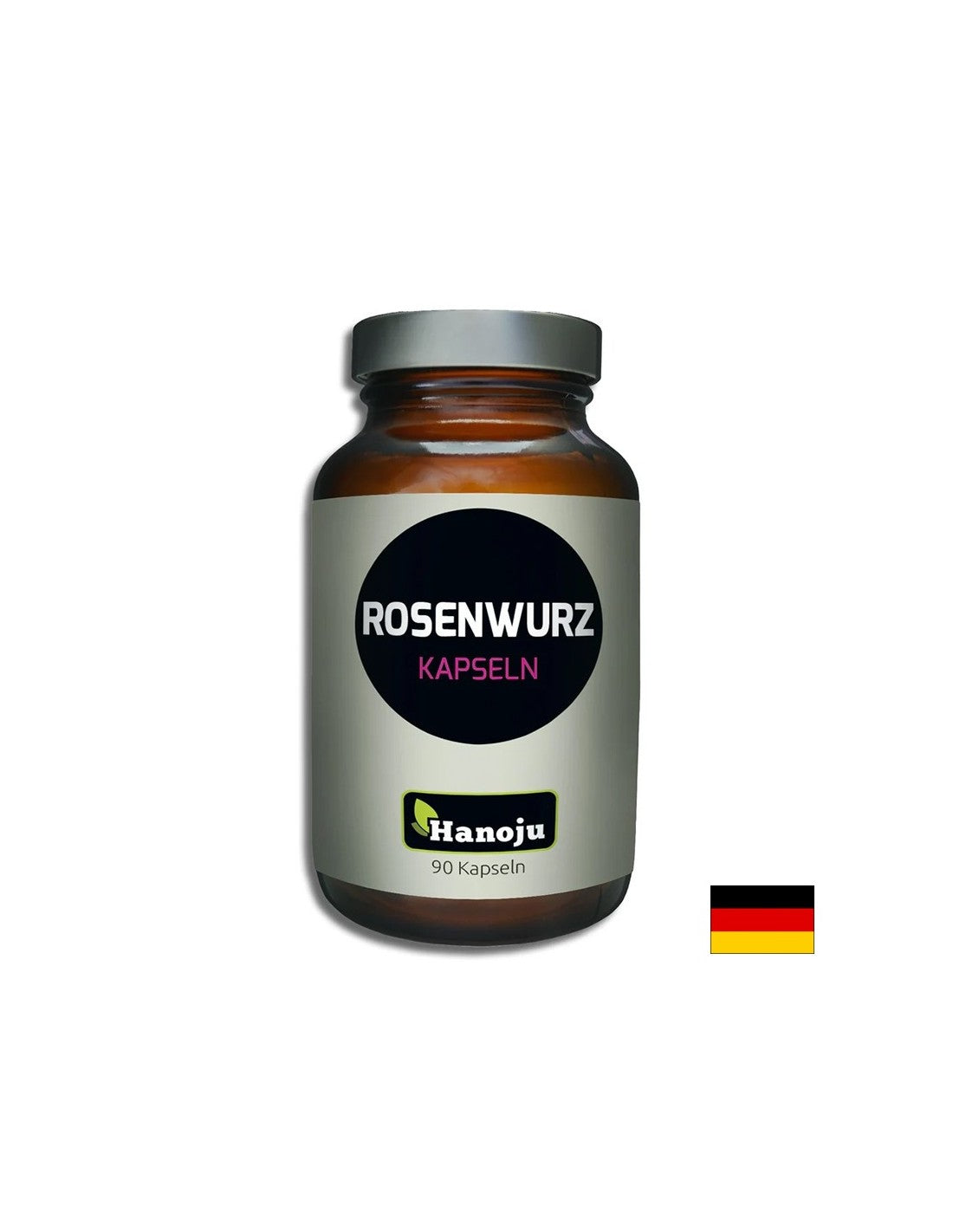 Golden Root – Calm Nervous System and Mental Stability, 400 mg, 90 Capsules