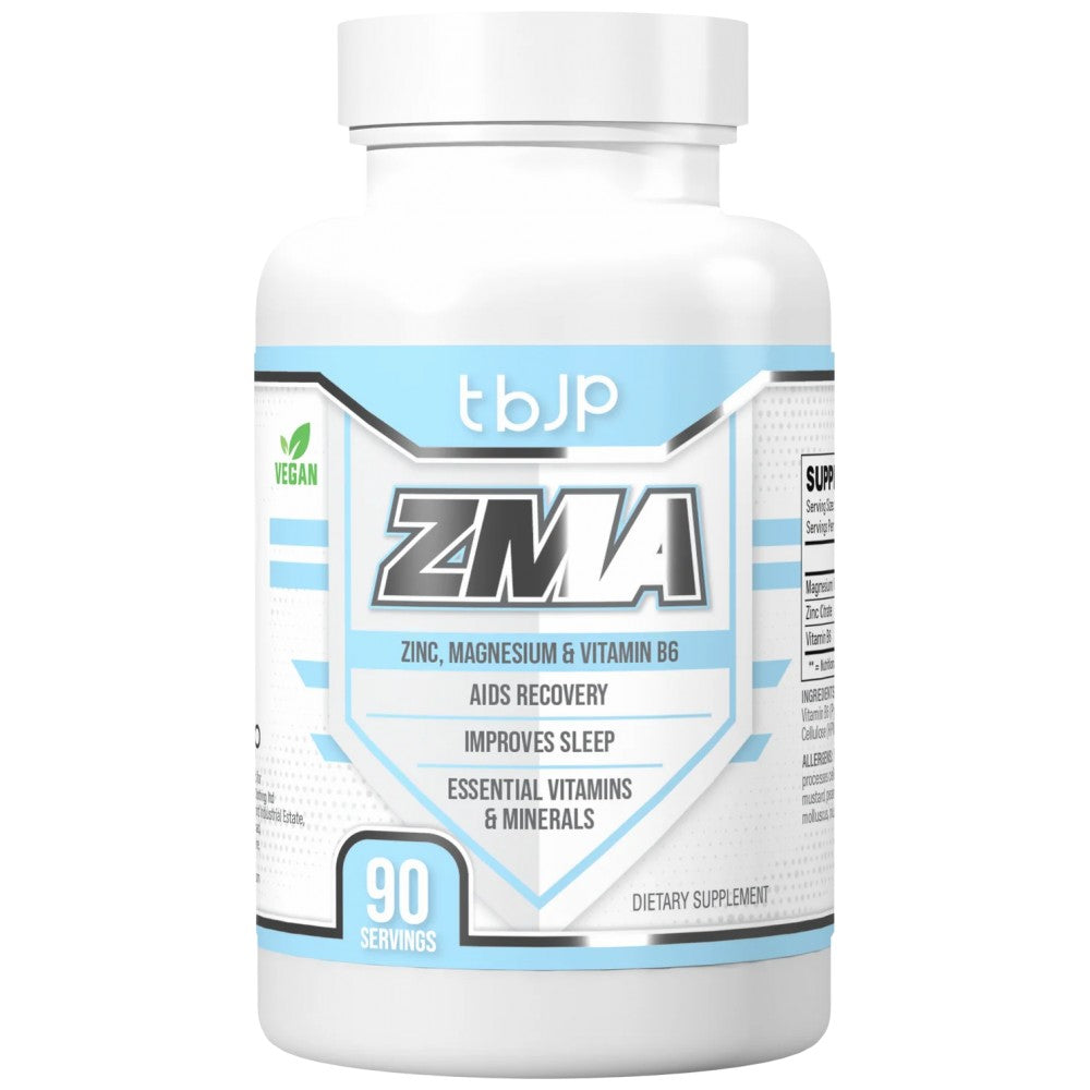 ZMA | Zinc, Magnesium & B6 - 90 капсули - Feel You